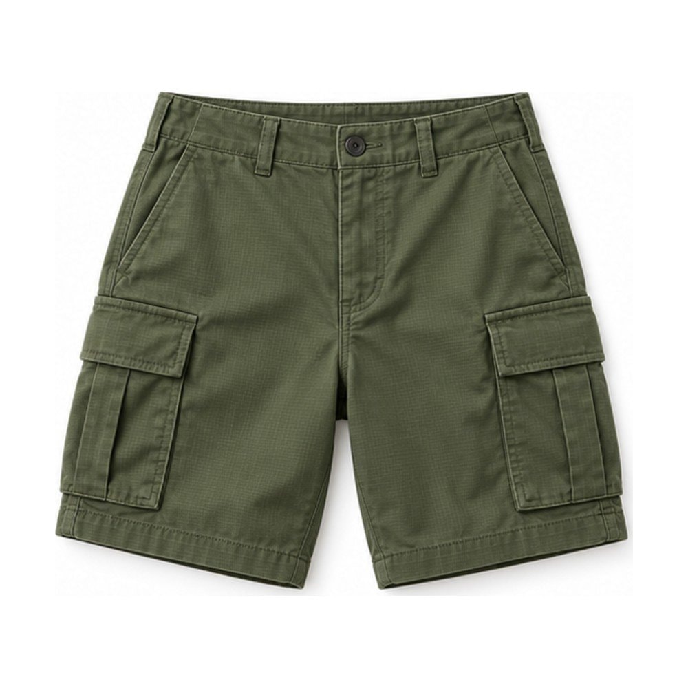 Ripstop Cargo Shorts
