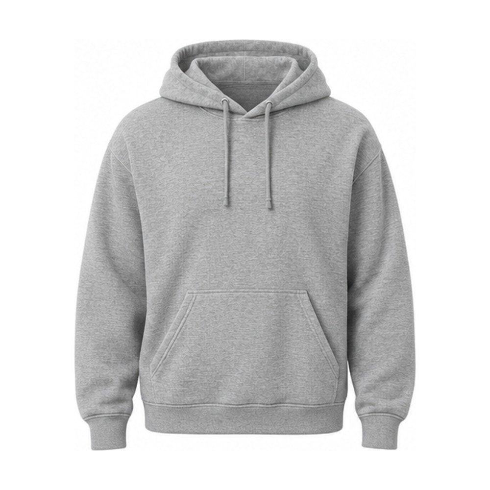 Relaxed Brushed-Back Hoodie