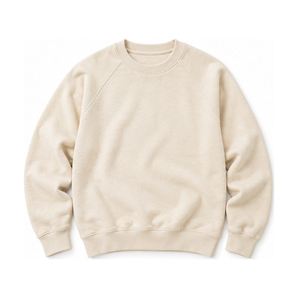 French Terry Raglan Sweatshirt