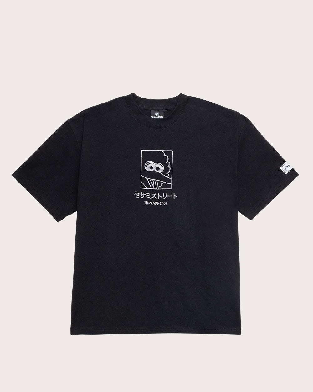 Big Bird Japanese Oversized Graphic T-Shirt - Unisex 90s Boxy Fit 100% Combed Cotton