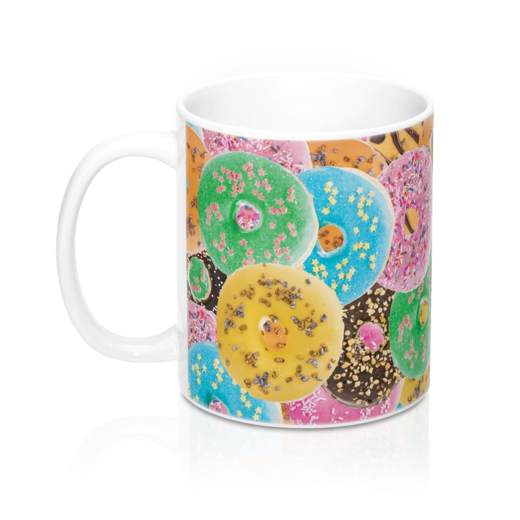Donuts Coffee Mug