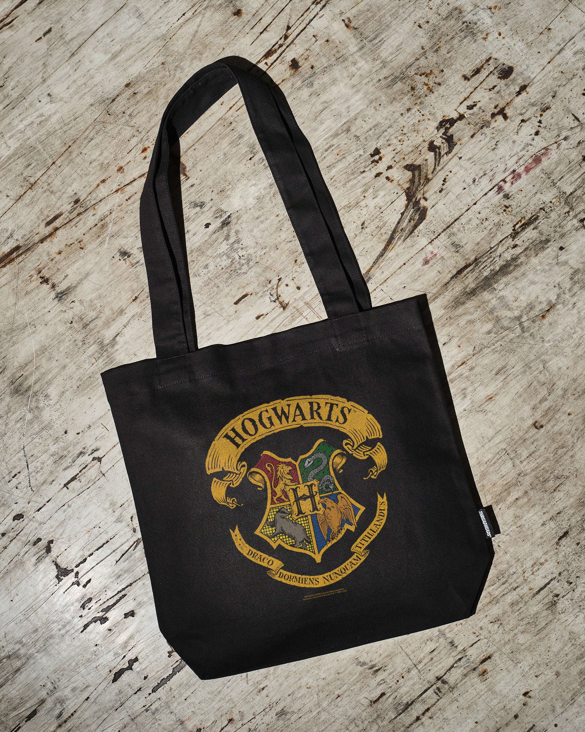 Hogwarts Crest Tote Bag - Official Harry Potter 100% Cotton Canvas