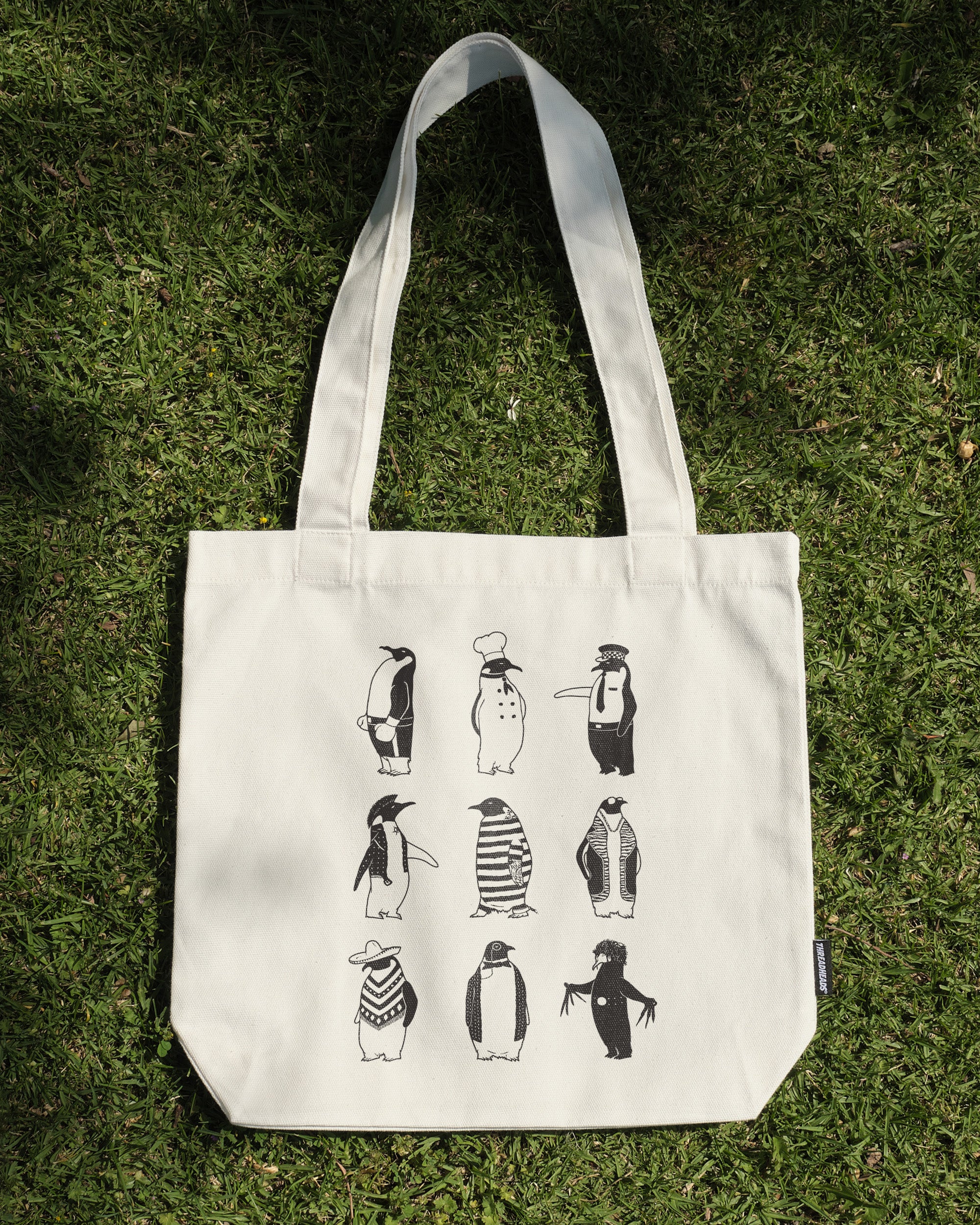 Know Your Penguins Tote Bag - Premium 100% Cotton Canvas