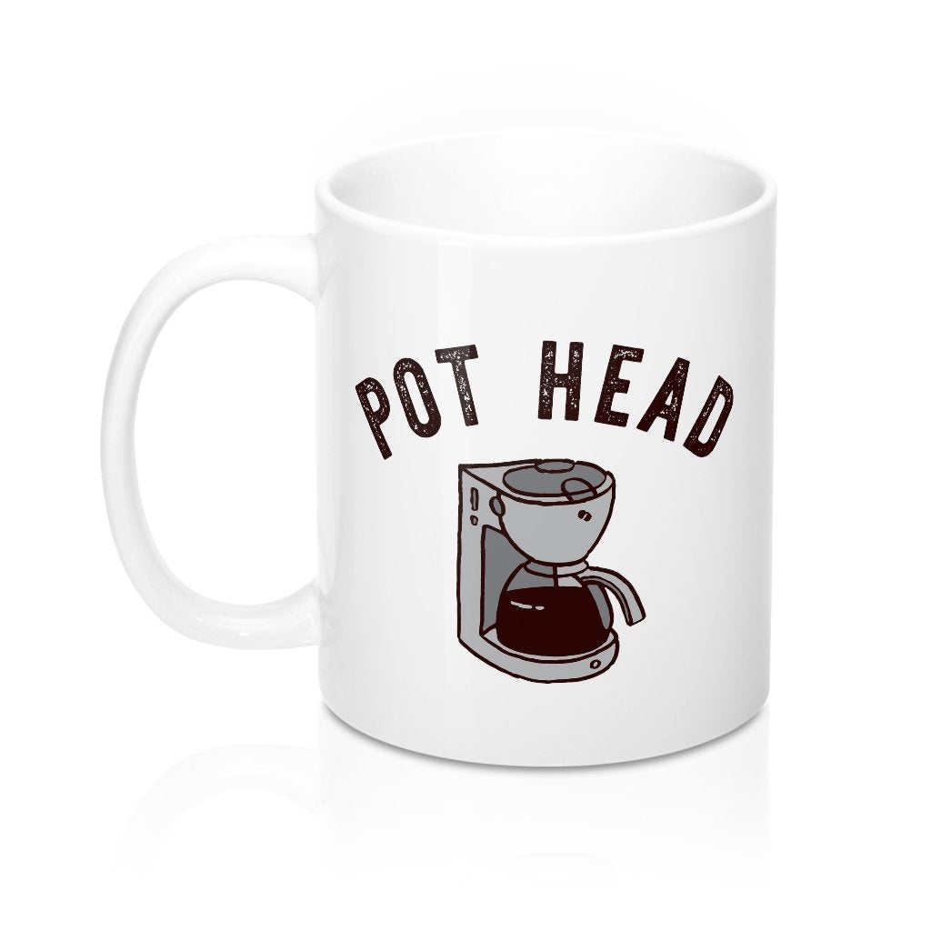 Pot Head Coffee Mug