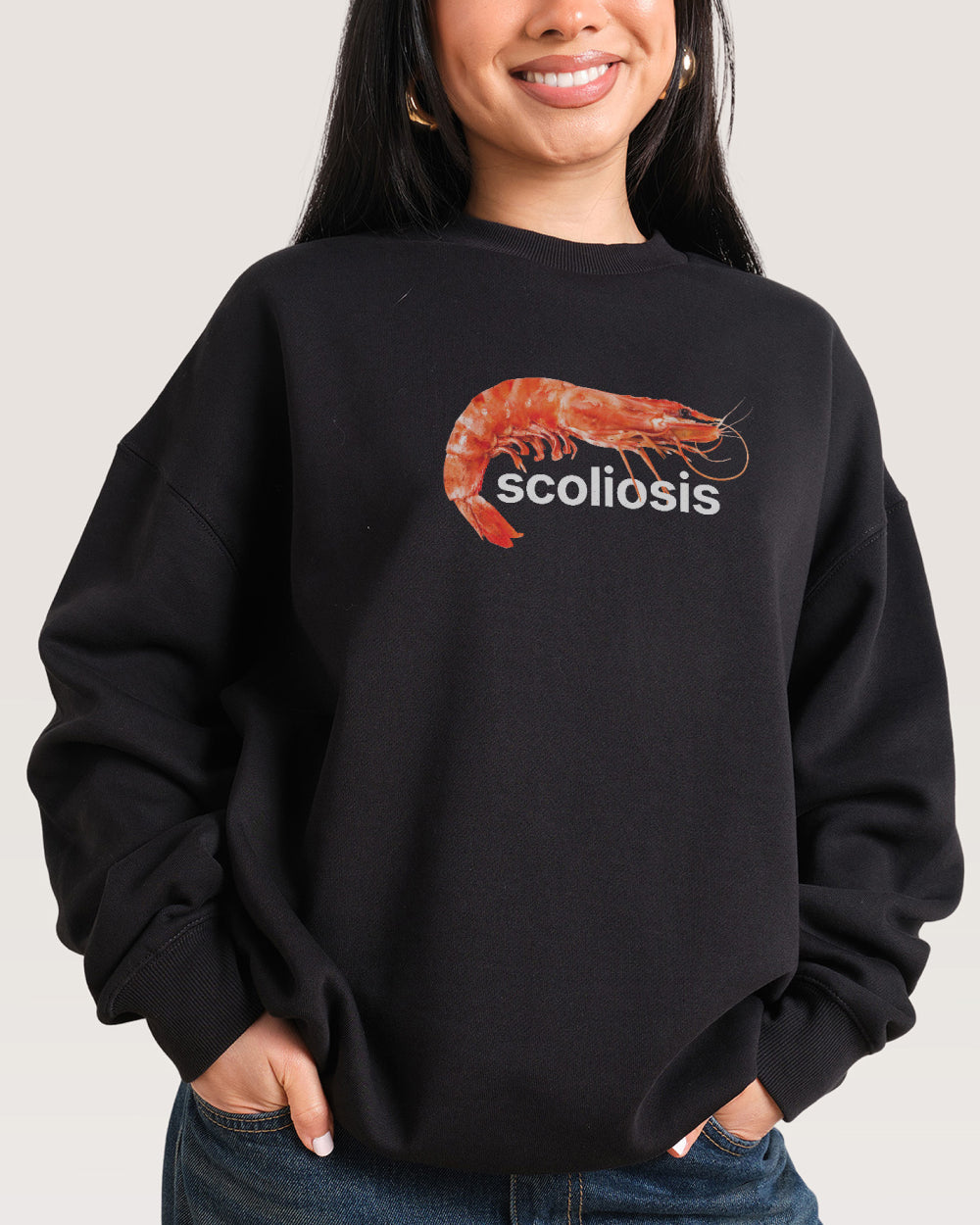 Scoliosis Sweatshirt